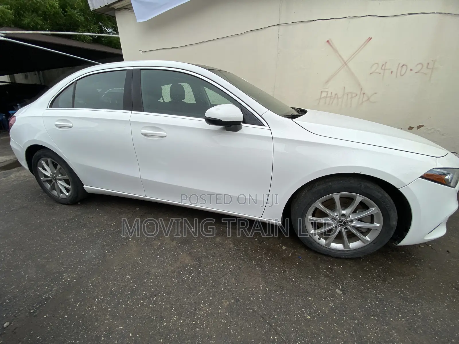 Mercedes-Benz A-Class A 220 2019 White