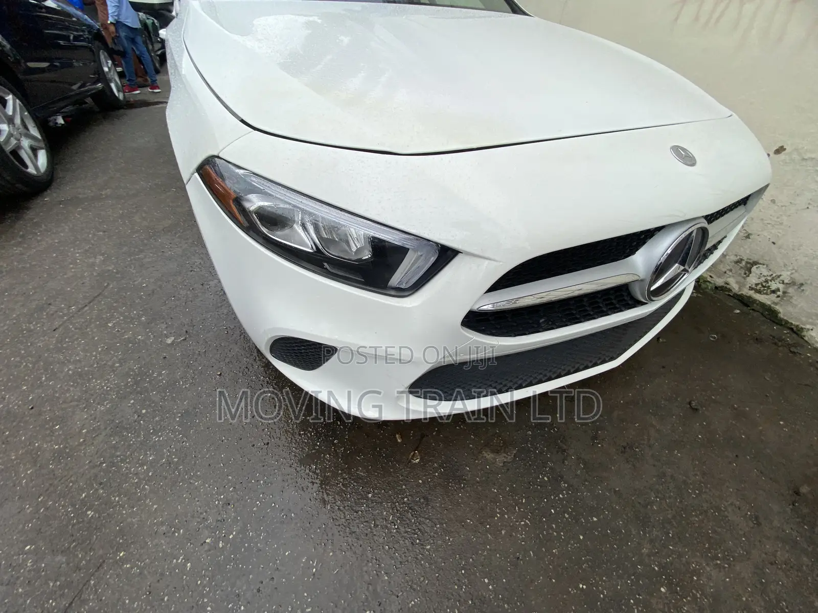 Mercedes-Benz A-Class A 220 2019 White