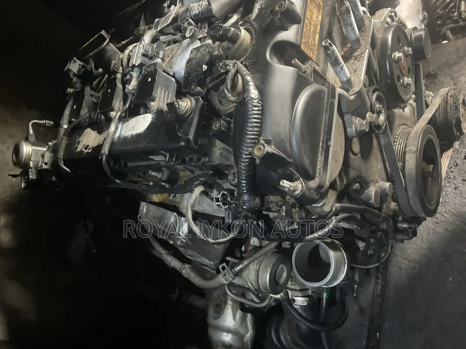 Complete Engine Rang Rover Evqoke 2011