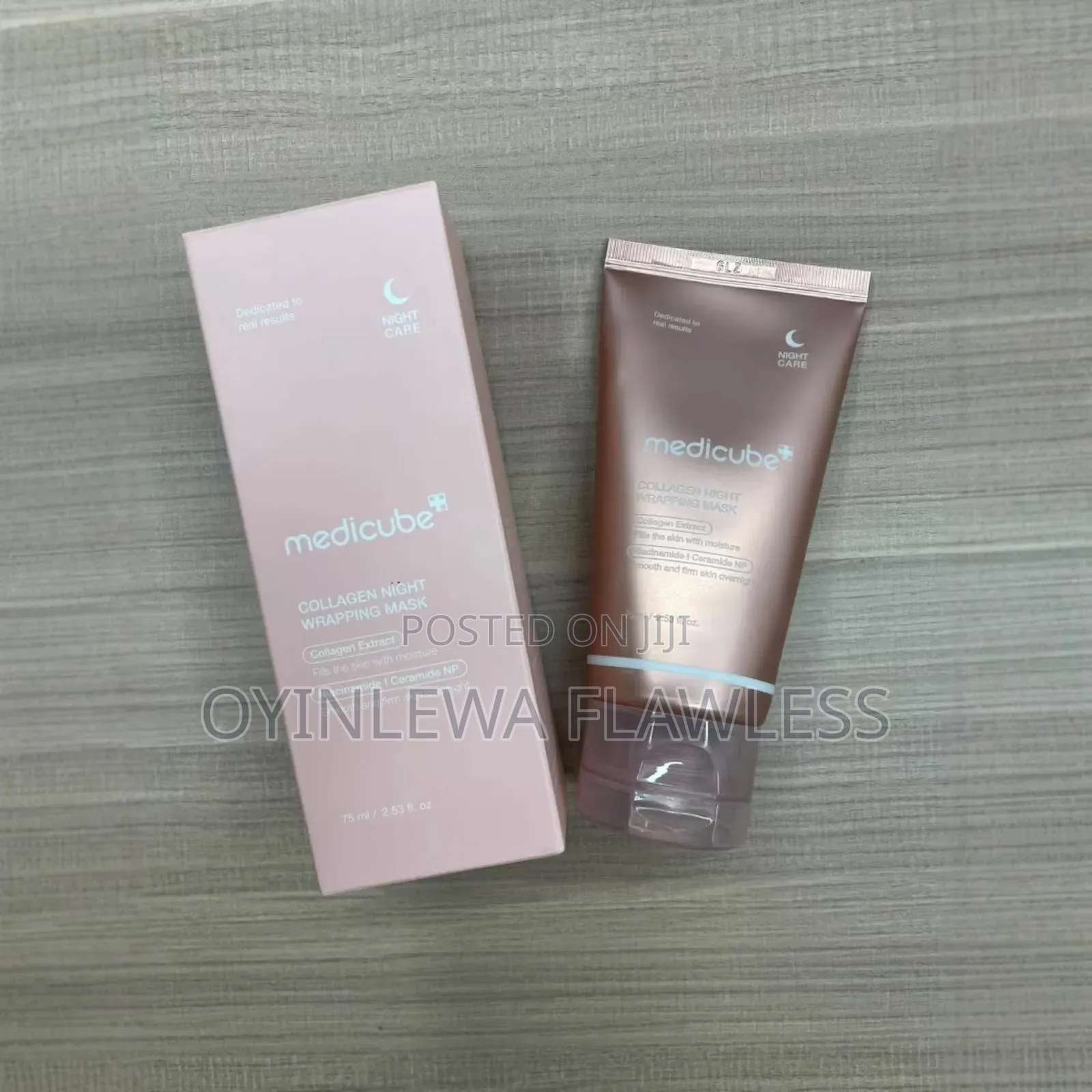 Medicube Korea Collagen Overnight Wrapping Glow Peel Mask