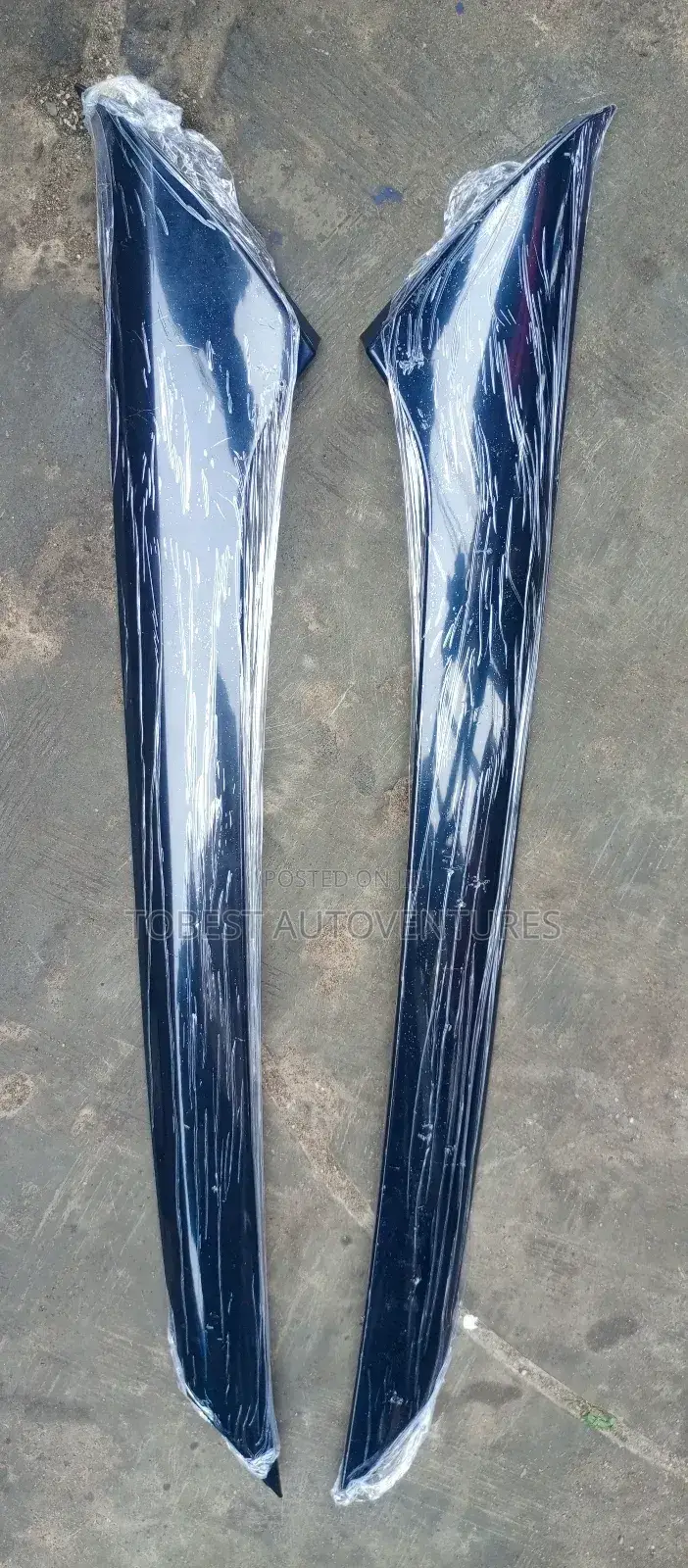Hyundai Creta 2017 Pillar Chrome
