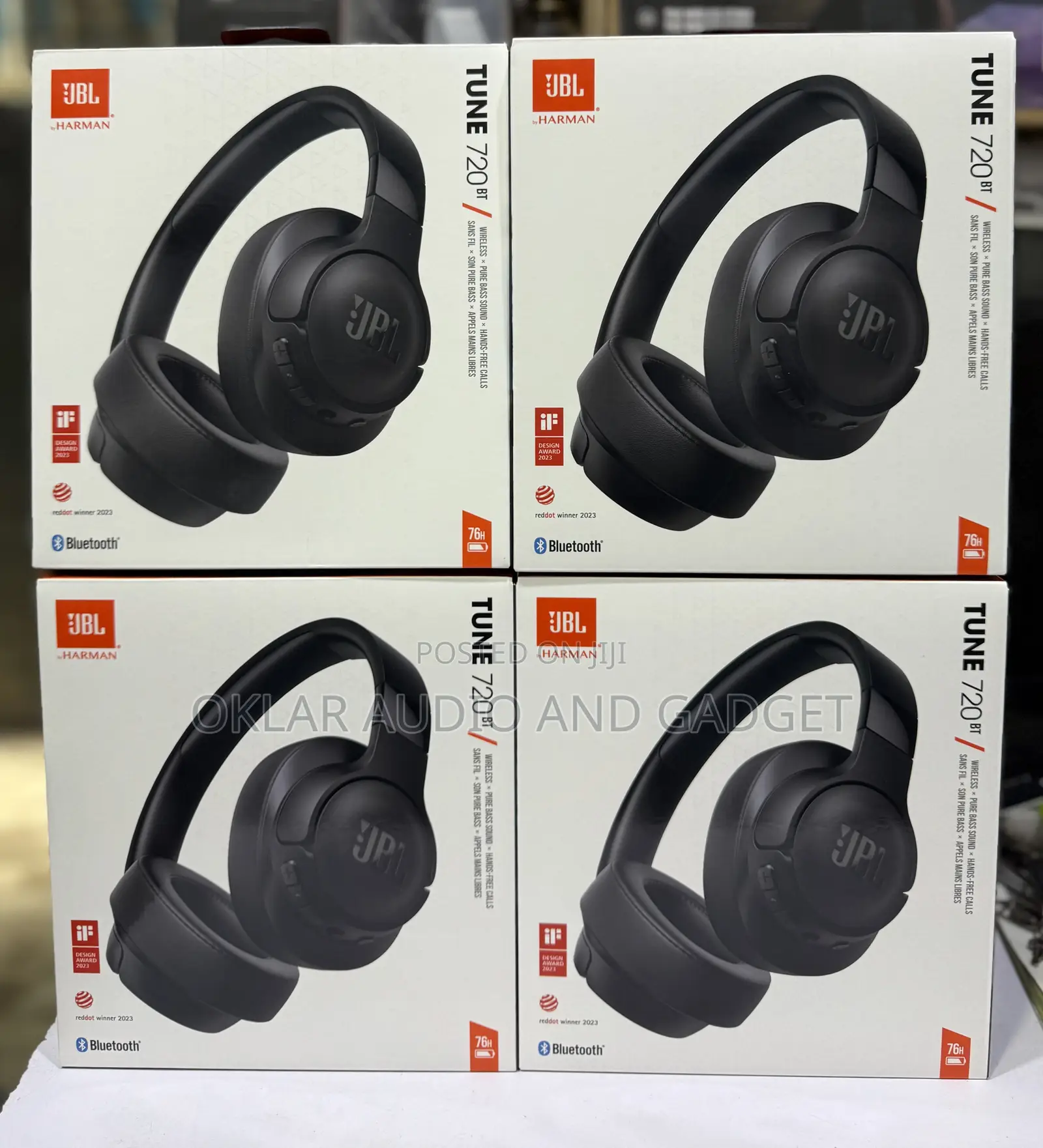 Jbl Tune 720bt Bluetooth Headphone