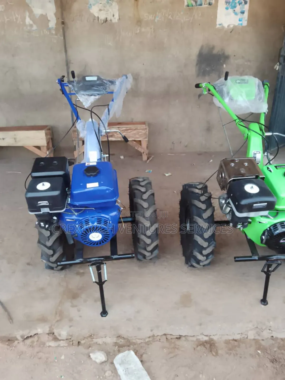 13 HP Walking Tractor Machine