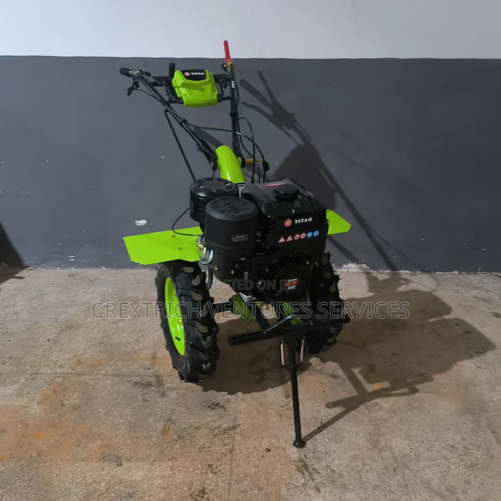 13 HP Walking Tractor Machine