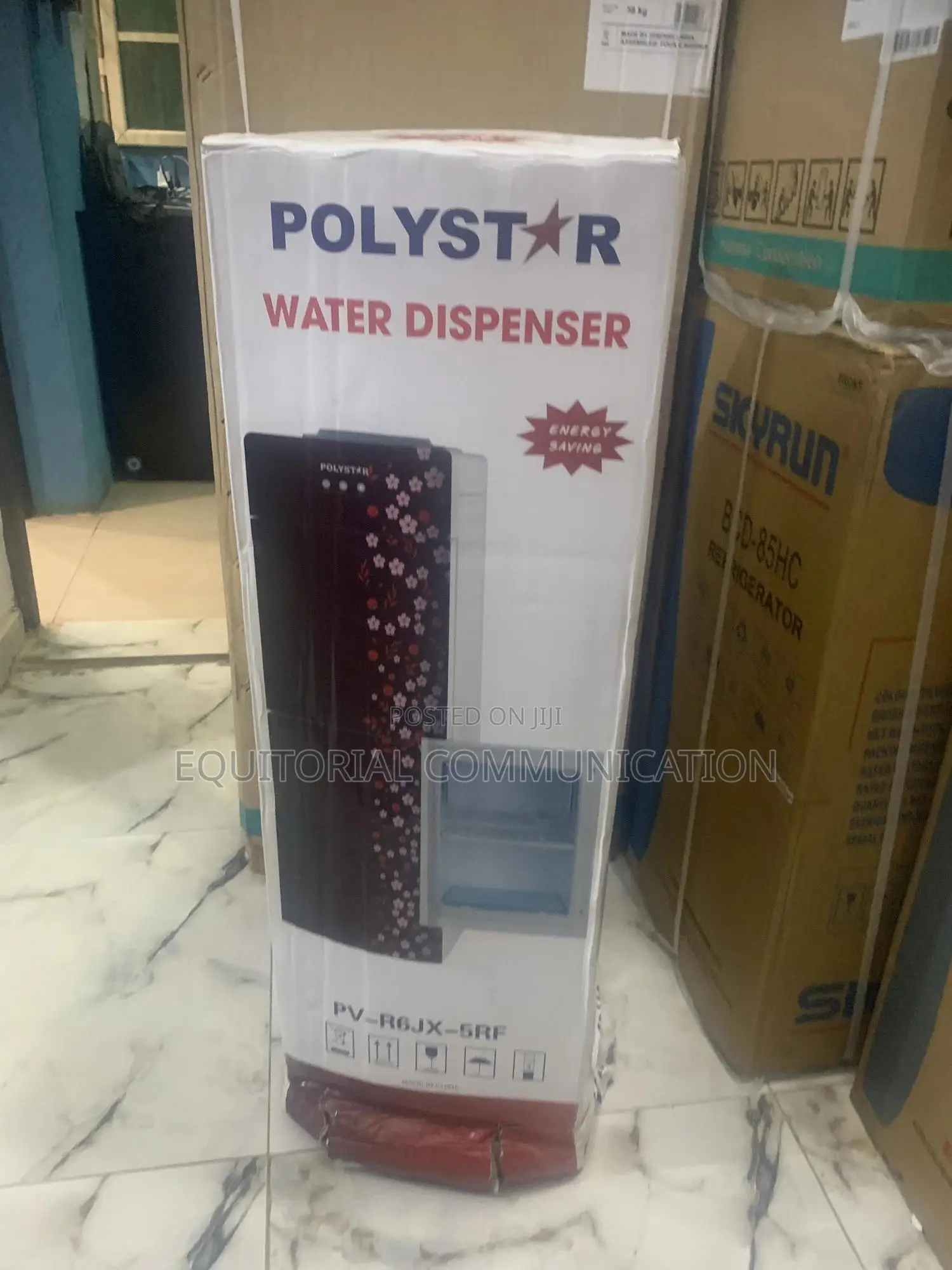 Polystar Pv-R6jx-5rf With Stainless Water Tanks