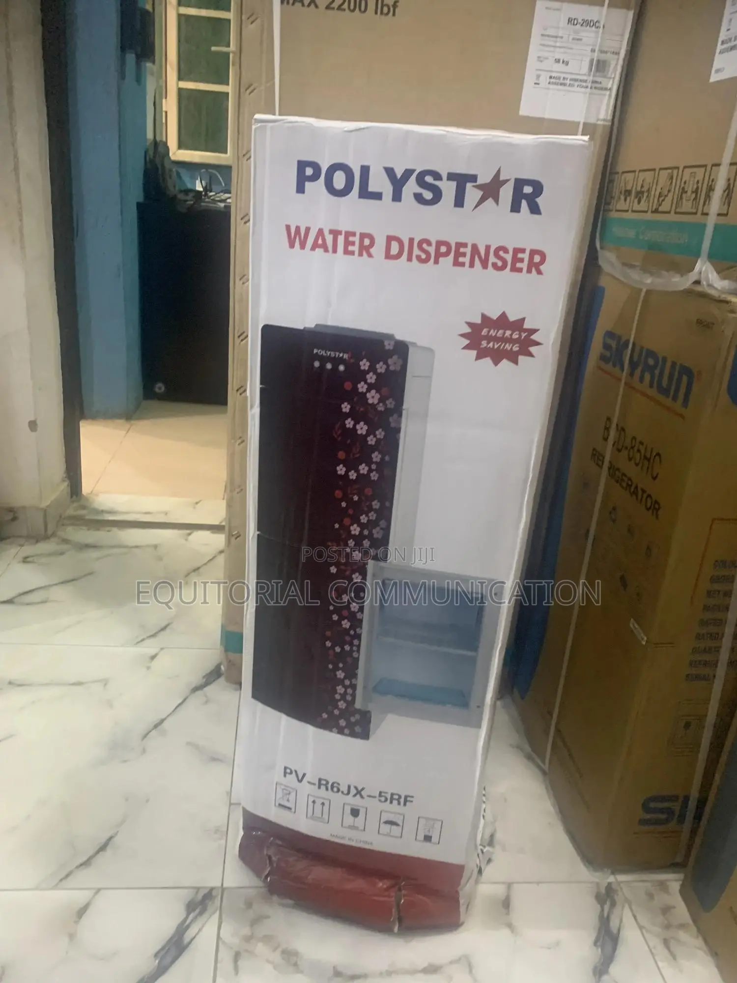 Durable Efficient Water Dispenser – Polystar Pv-R6jx-5rf