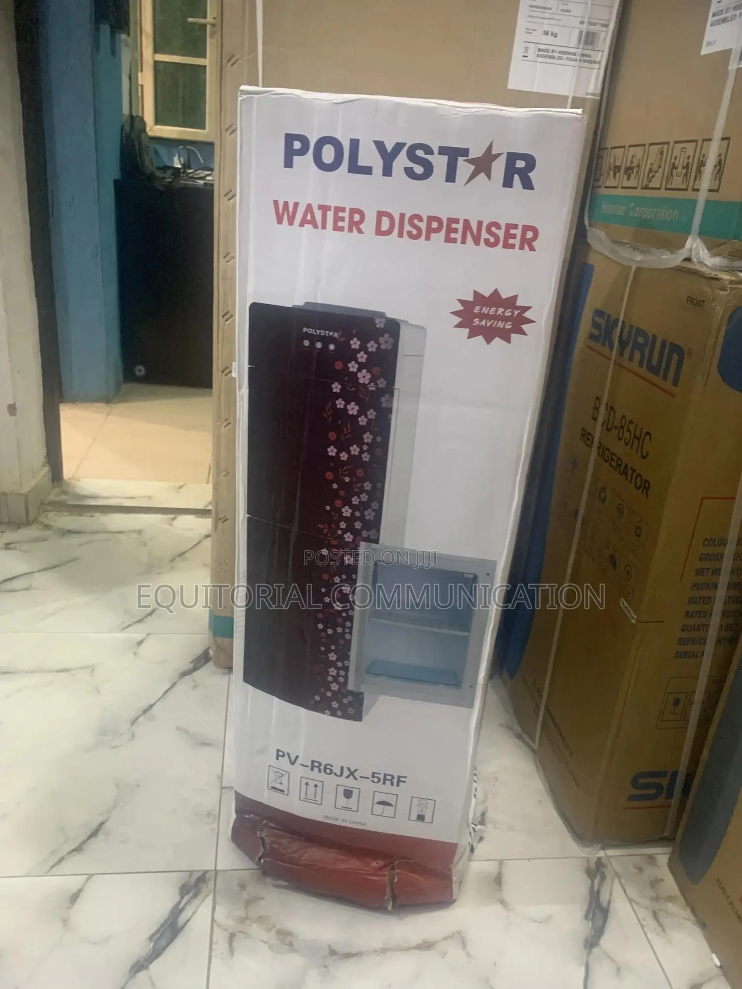 Durable Efficient Water Dispenser – Polystar Pv-R6jx-5rf
