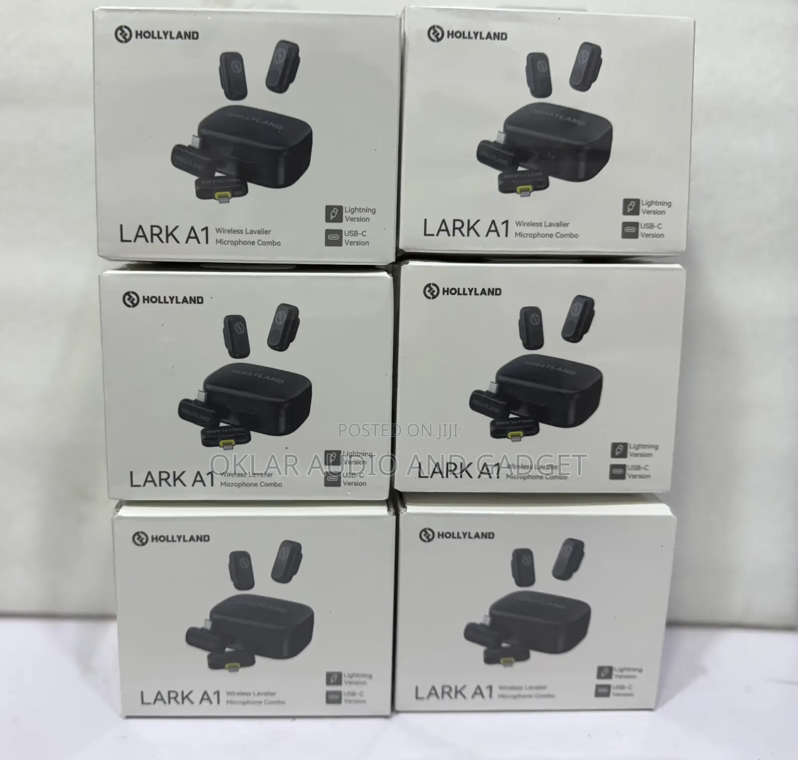 Hollyland Lark A1 Wireless Lav Mic For iPhone And Android