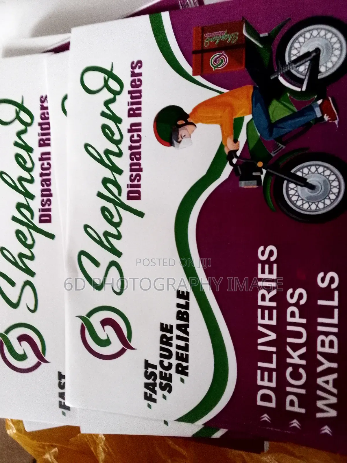 A5 Fliers 500copies