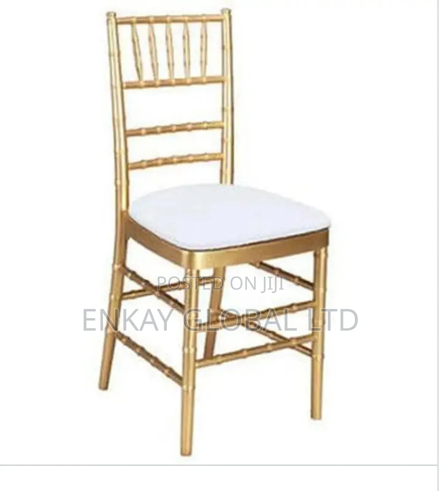Exotic Armless Banquet Chair