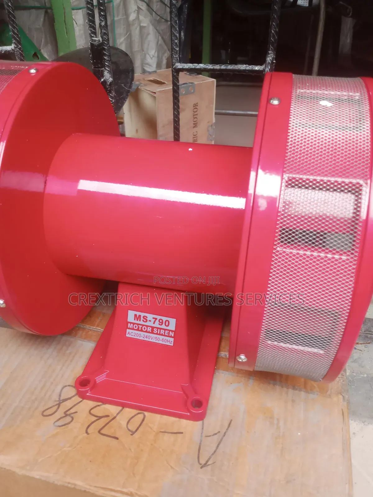 Ms 790 Electric Siren Alarm