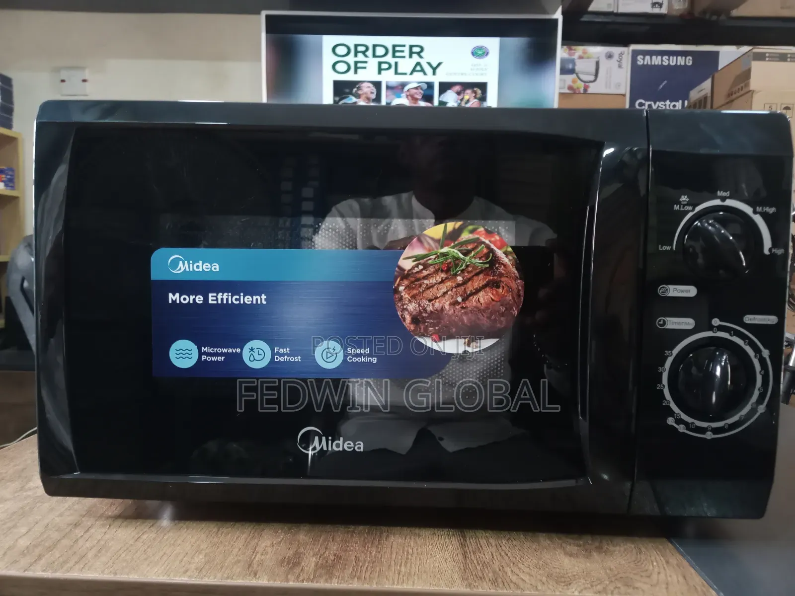 Midea Microwave Oven 20l