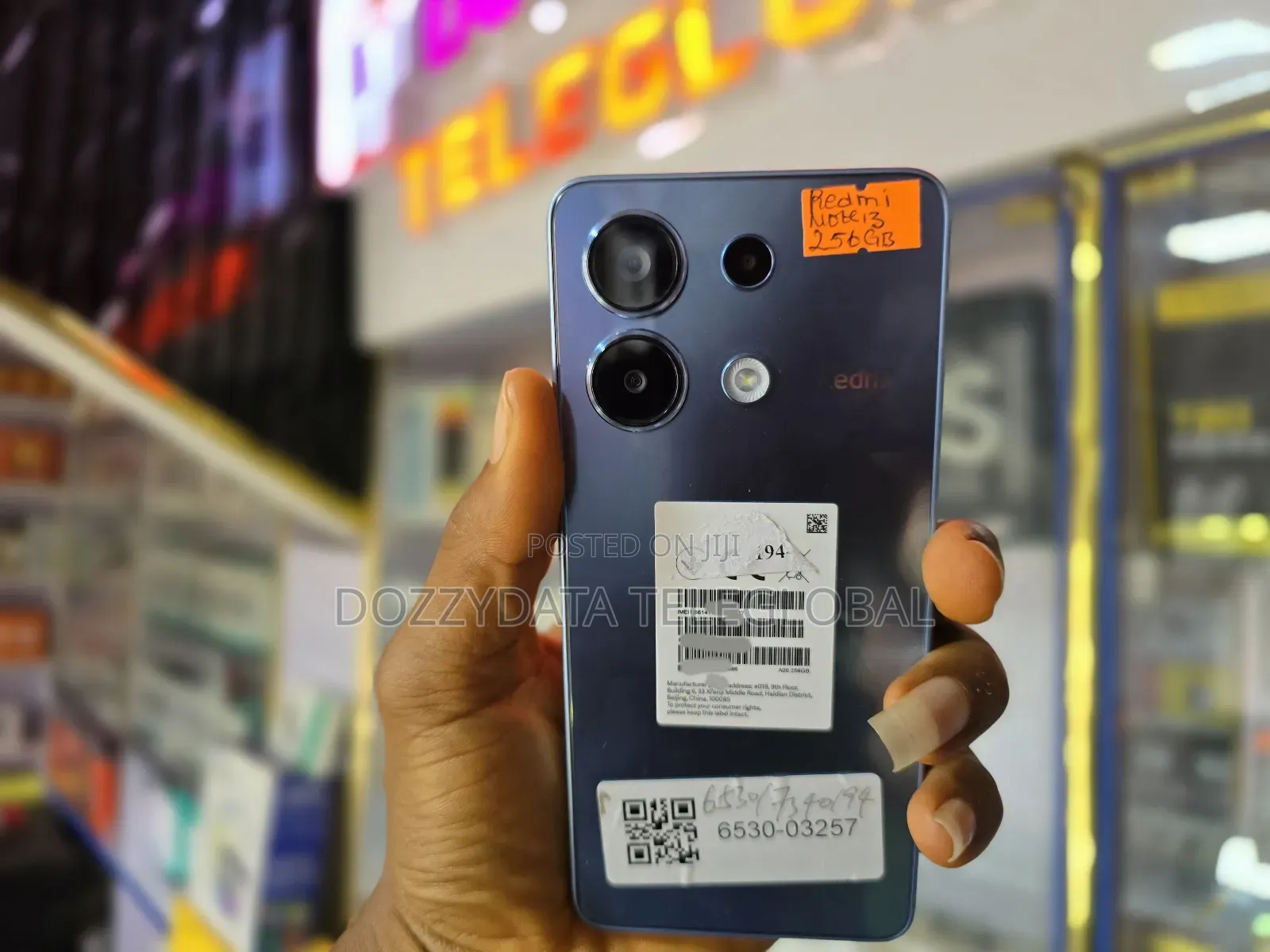 Xiaomi Redmi Note 13 256 GB Gray