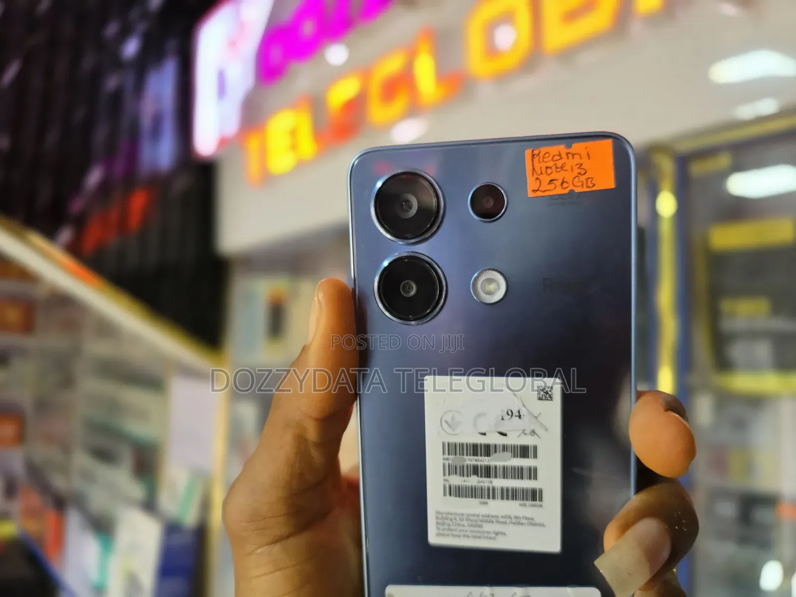 Xiaomi Redmi Note 13 256 GB Gray