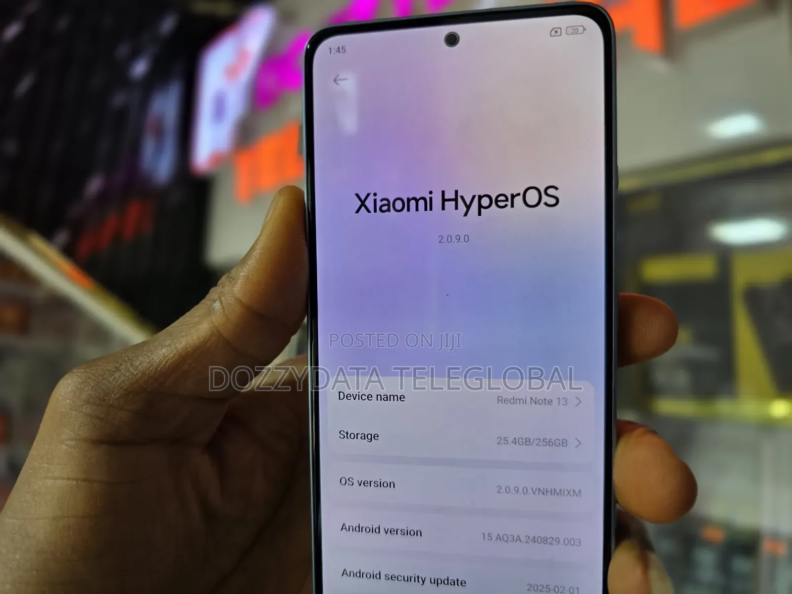 Xiaomi Redmi Note 13 256 GB Gray