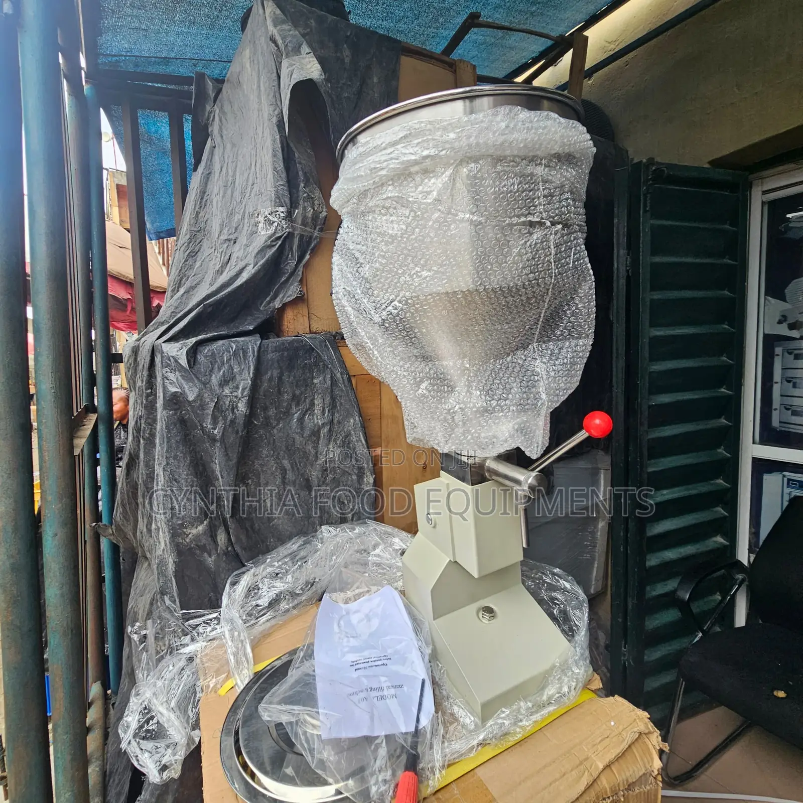 Paste Filling Machine
