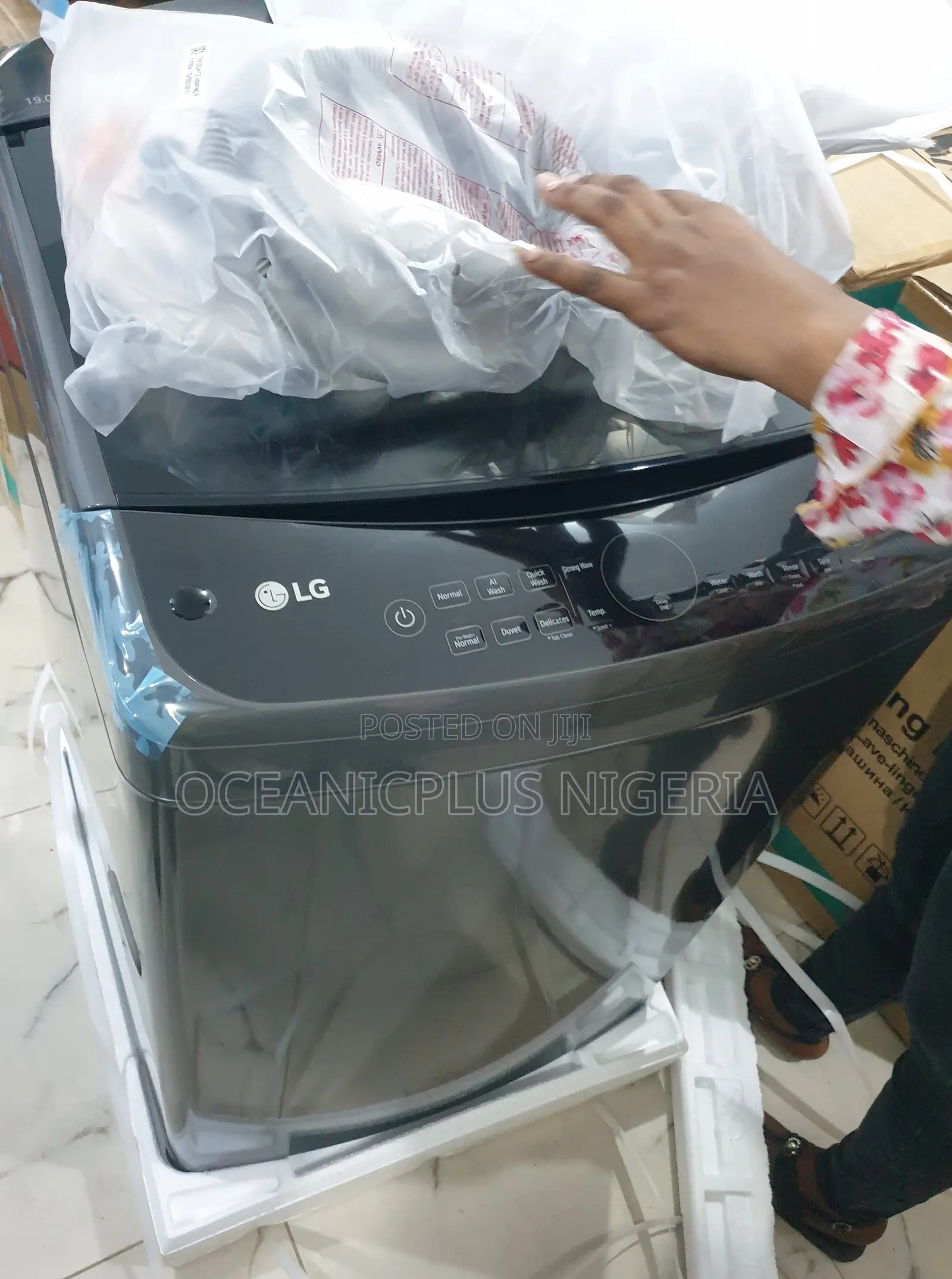 Smart Washing Made Simple With Lg’S 19kg Top Load Washer