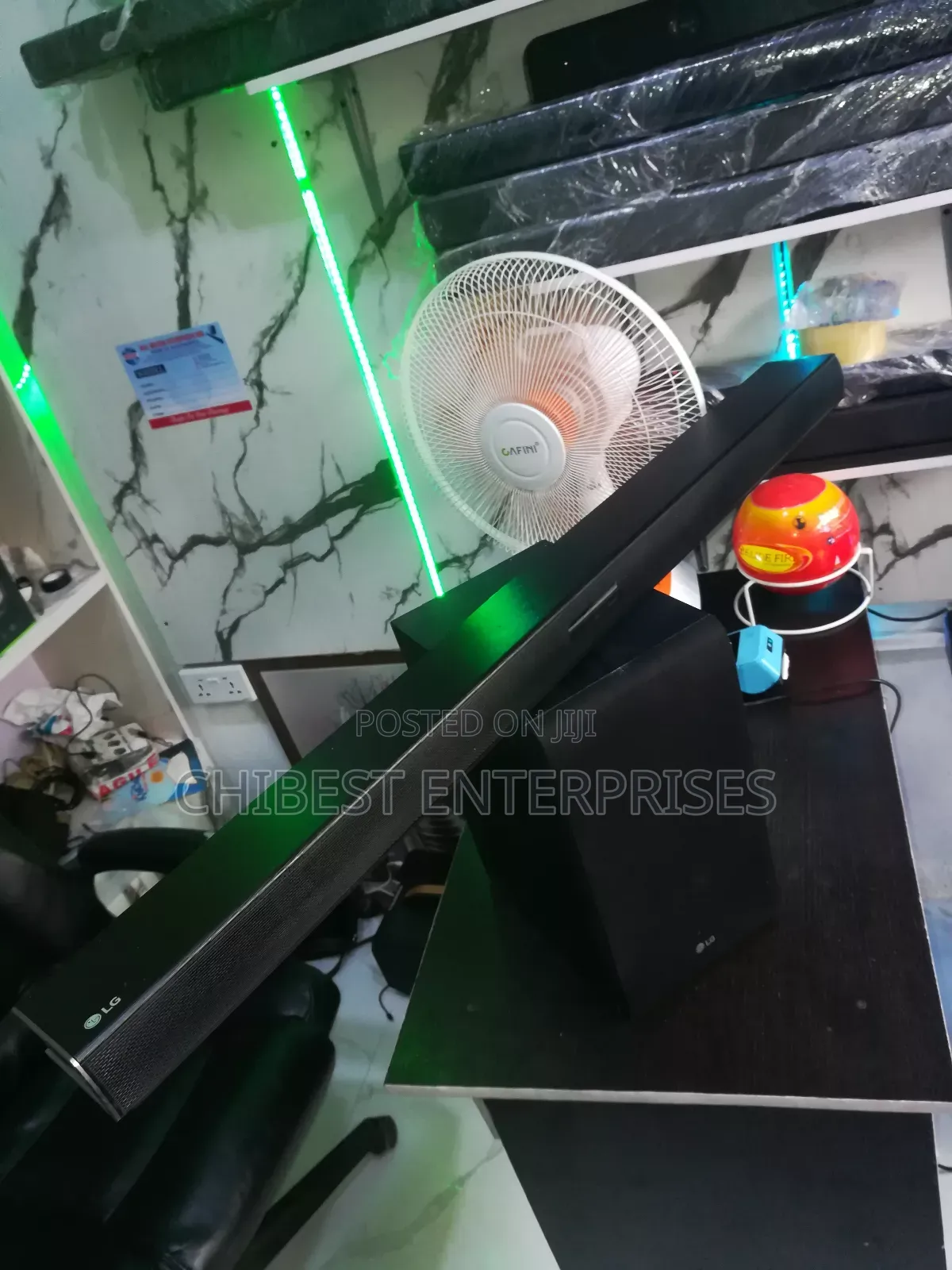 L.G Sj4 Speaker Subwoofer, Soundbar Uk Used
