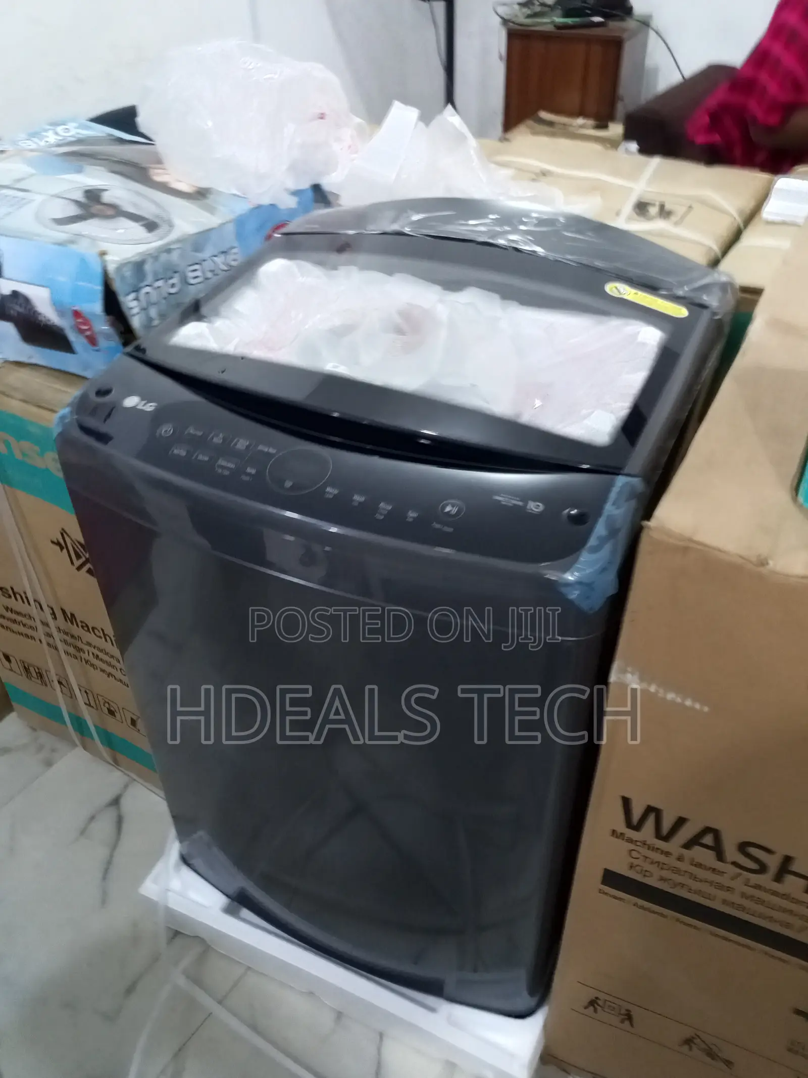 Lg T19h3sdht2 Washing Machine With Hygienic Wash