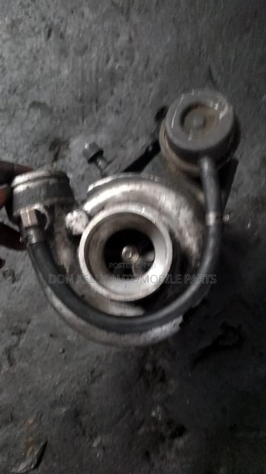 Volkswagen Lt Turbo Charger