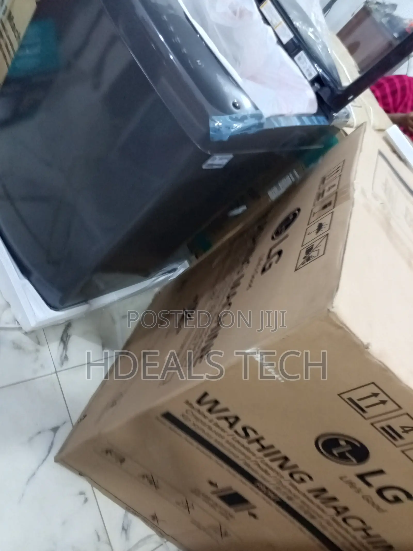 Lg 19kg Washer for Quick Daily Laundry