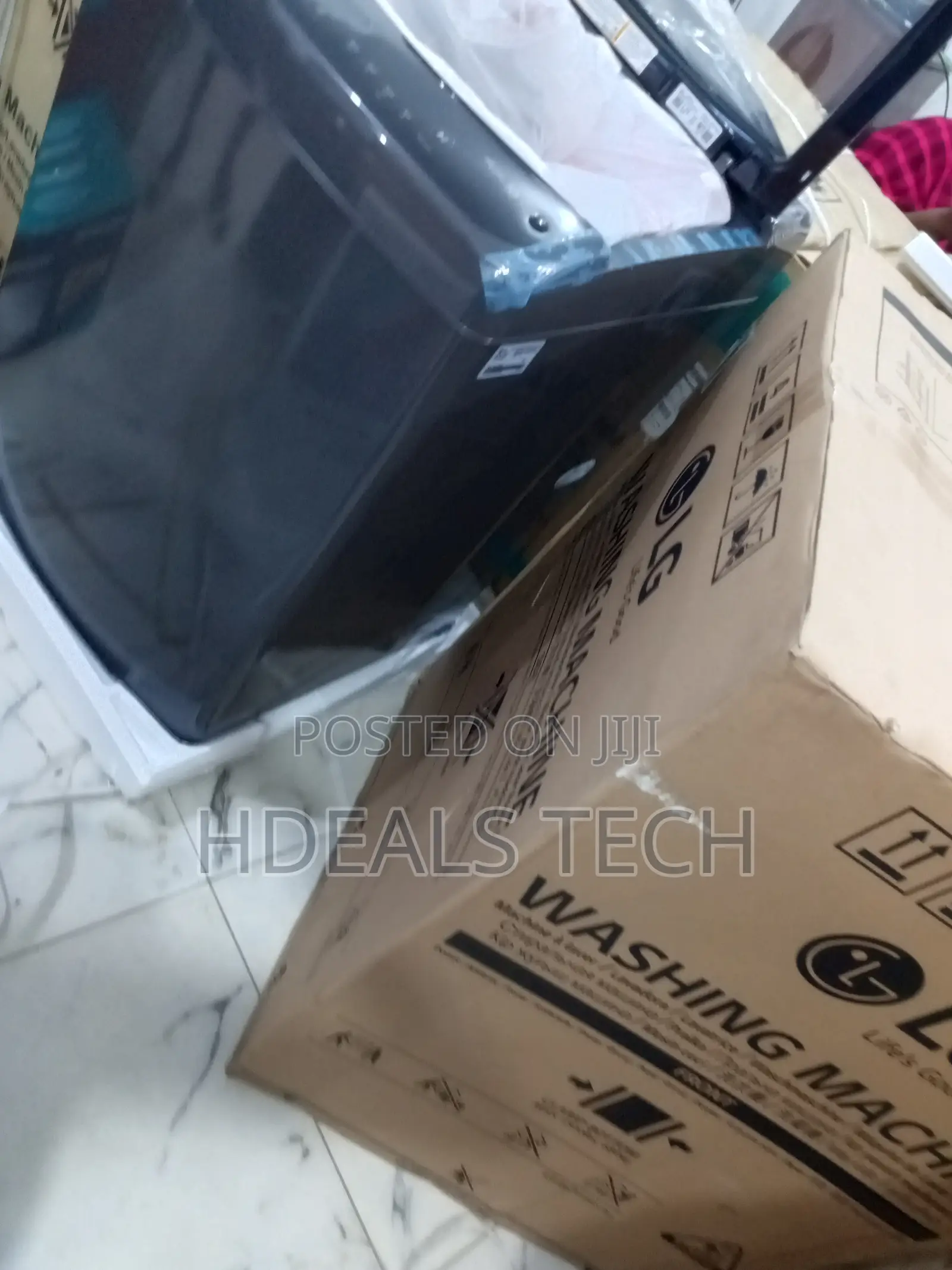 Lg 19kg Front Load Washing Machine for Busy Households