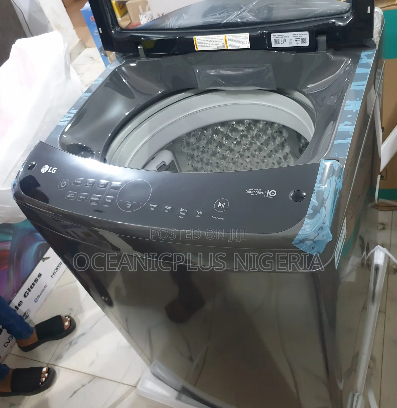 Effortless Cleaning | Innovation - Lg T19h3sdht2 19kg Washer