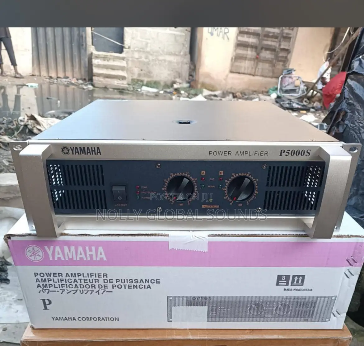 Yamaha P5000s Power Amplifier (Slave)