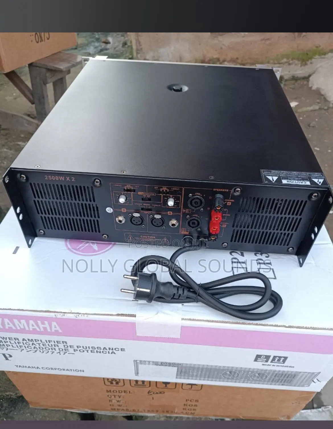 Yamaha P5000s Power Amplifier (Slave)