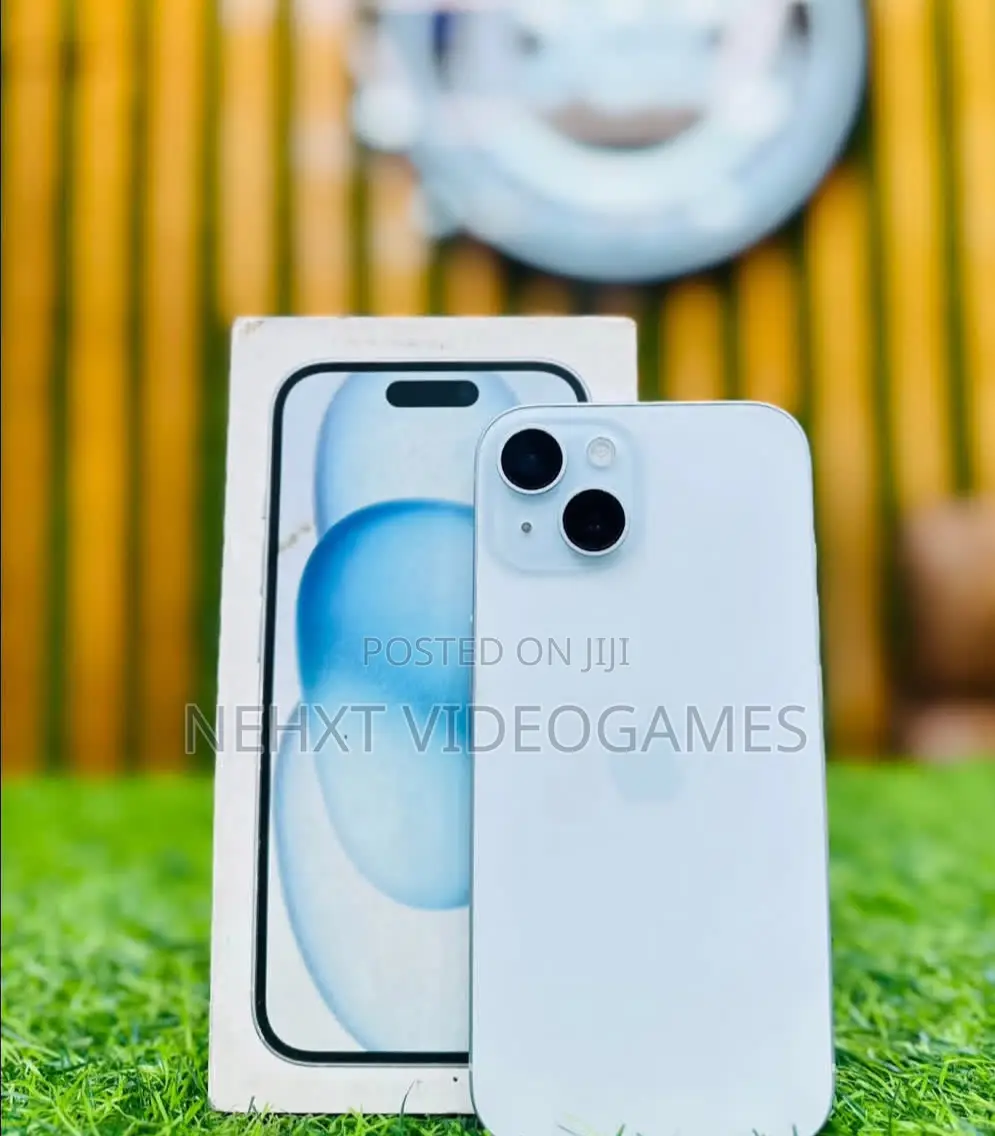 New Apple iPhone 15 128 GB Blue
