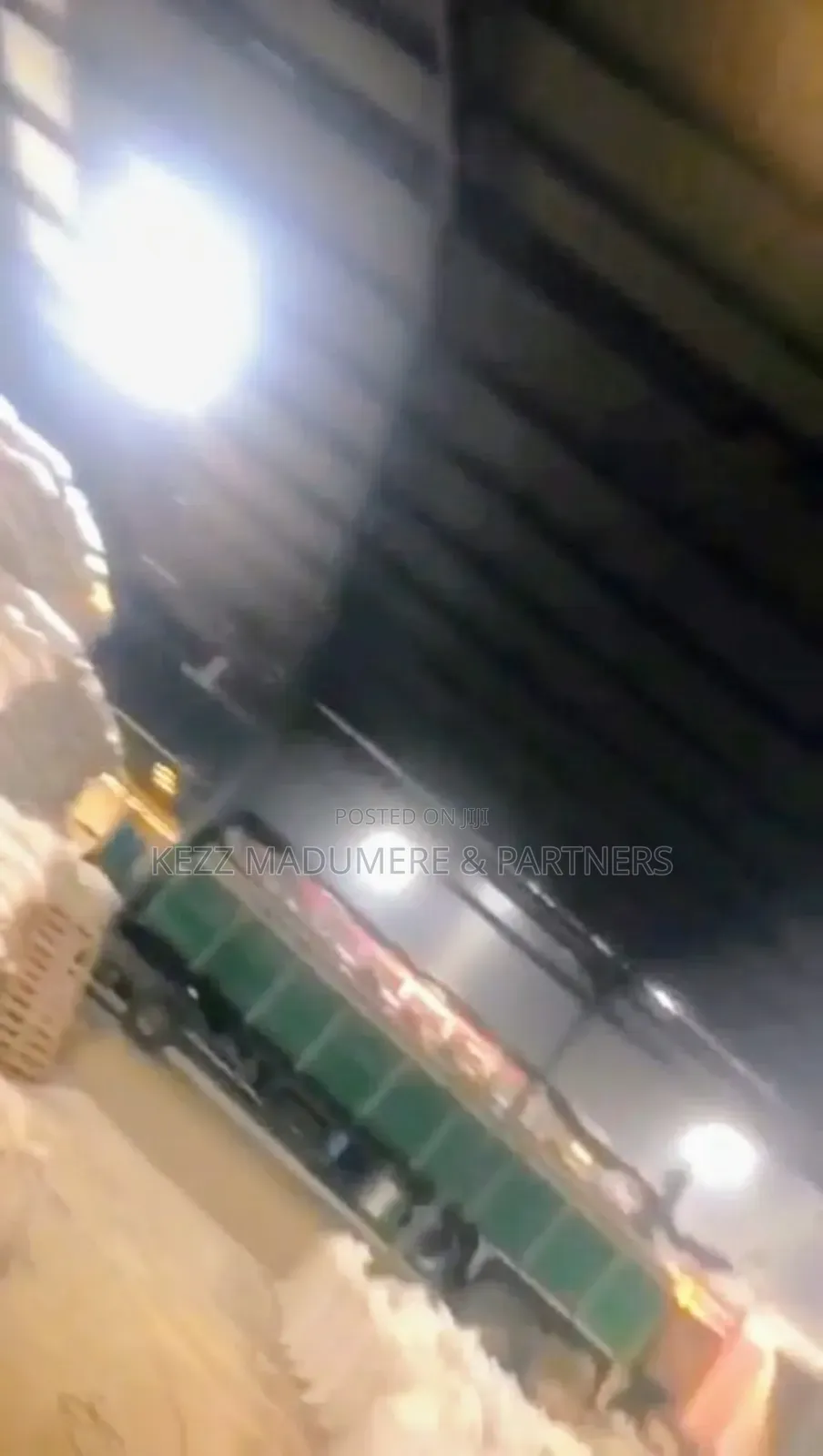 To Let : 1800 SQMTS Warehouse at Trans Amadi Ph