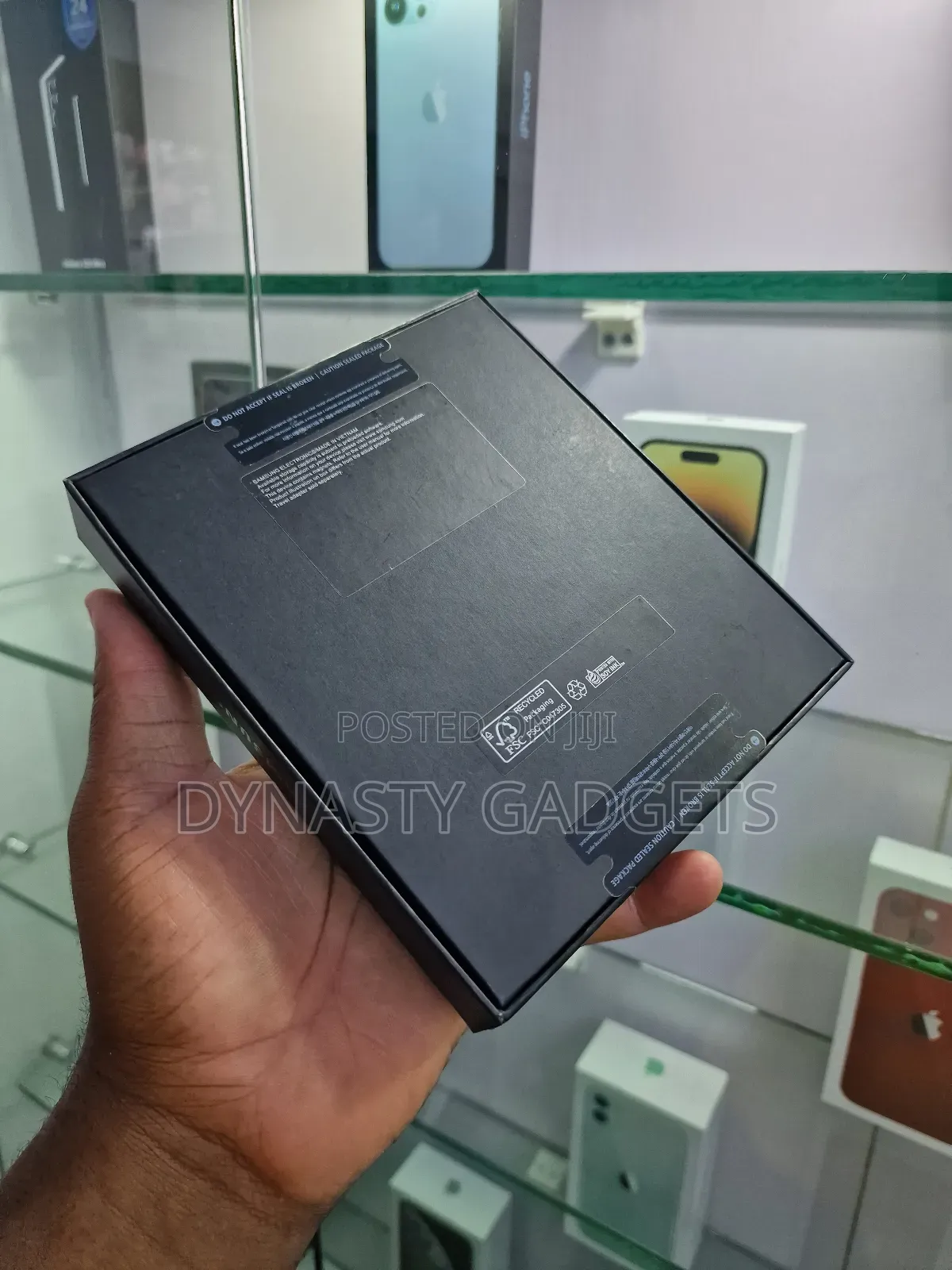 New Samsung Galaxy Z Fold6 512 GB Blue
