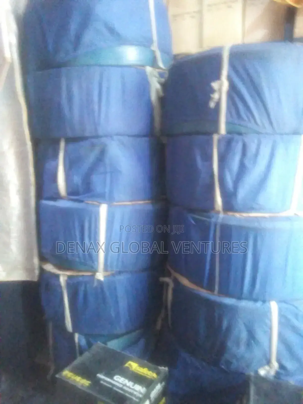 Flexible Leather Water Hose. 1-8"
