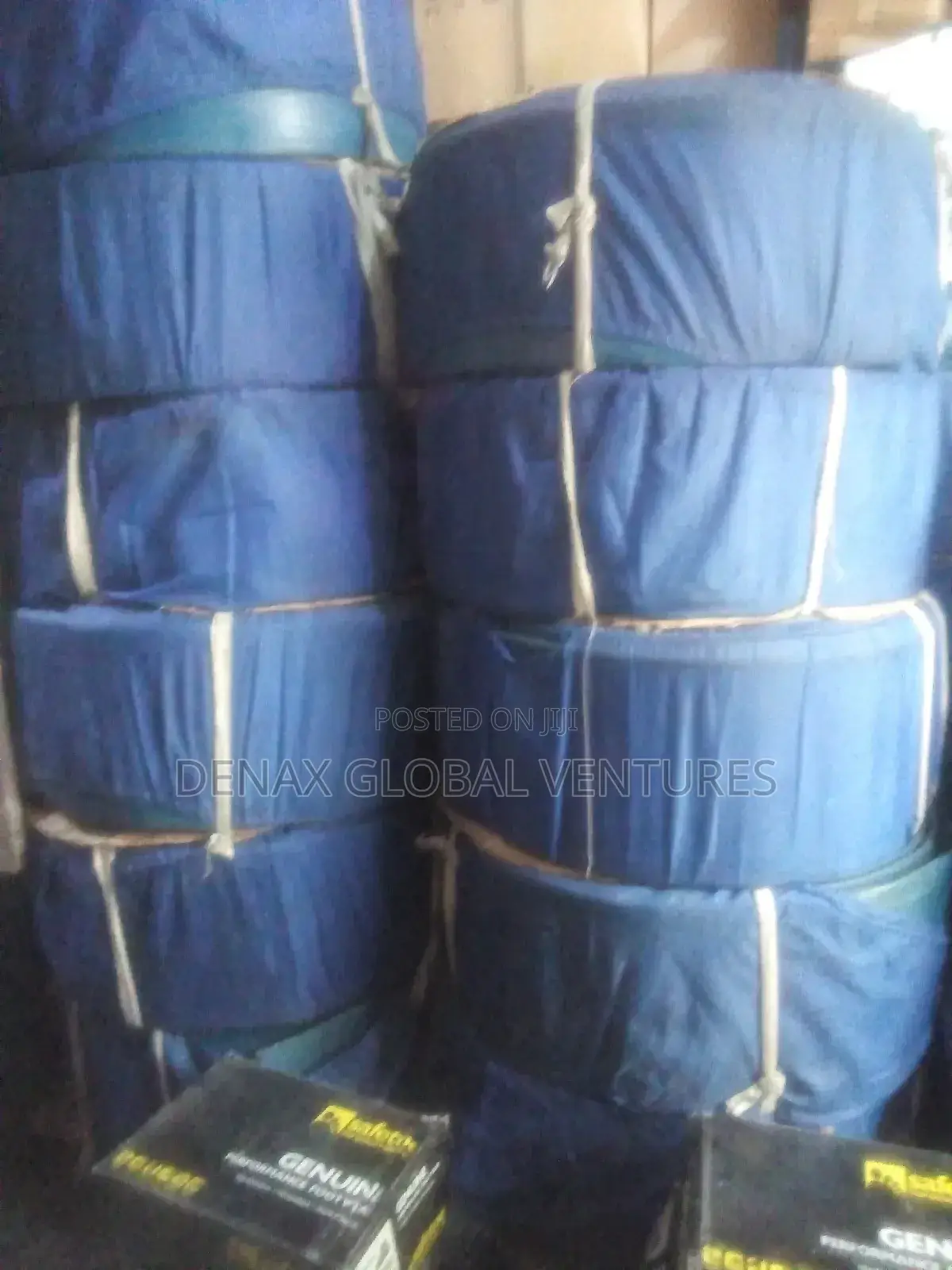 Flexible Leather Water Hose. 1-8"