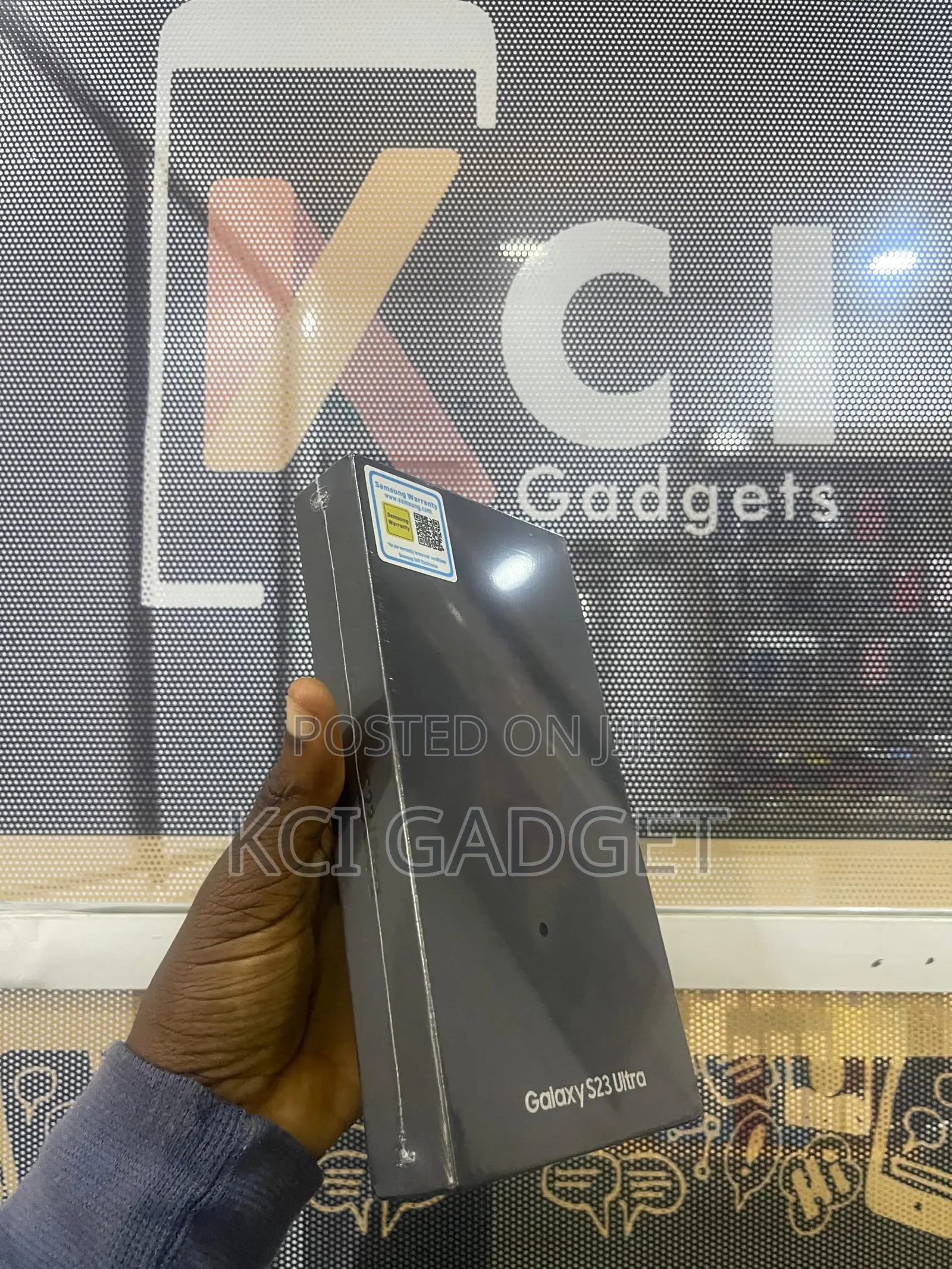 New Samsung Galaxy S23 Ultra 256 GB Black