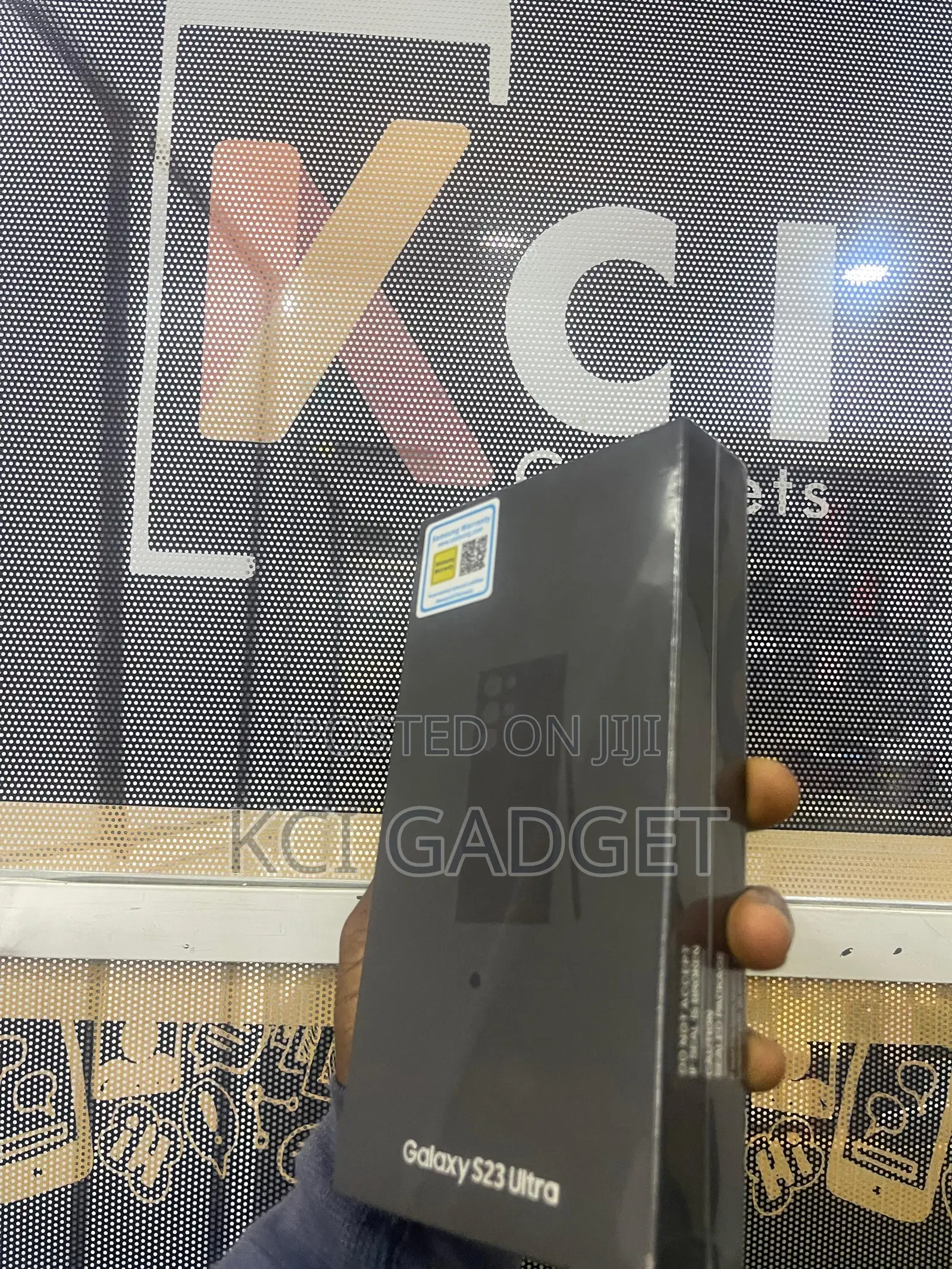 New Samsung Galaxy S23 Ultra 256 GB Black