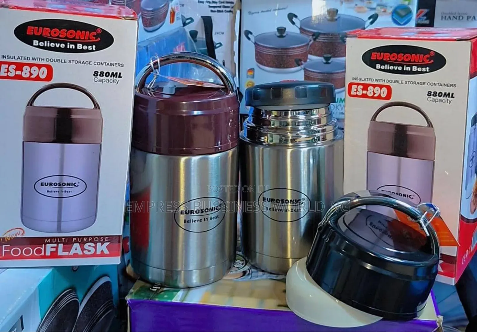 Insulated Food Warmer With Lunch Bag-800ml