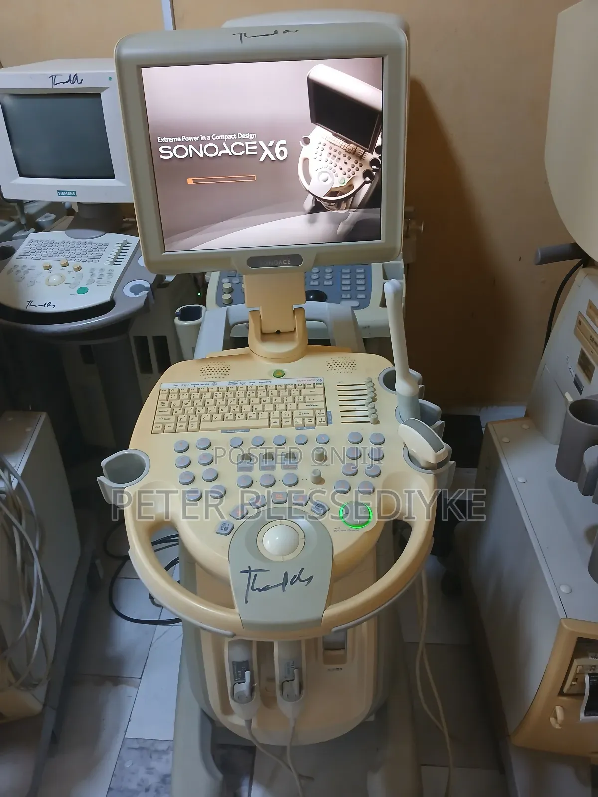 Sonoace X6 2d Colour Doppler