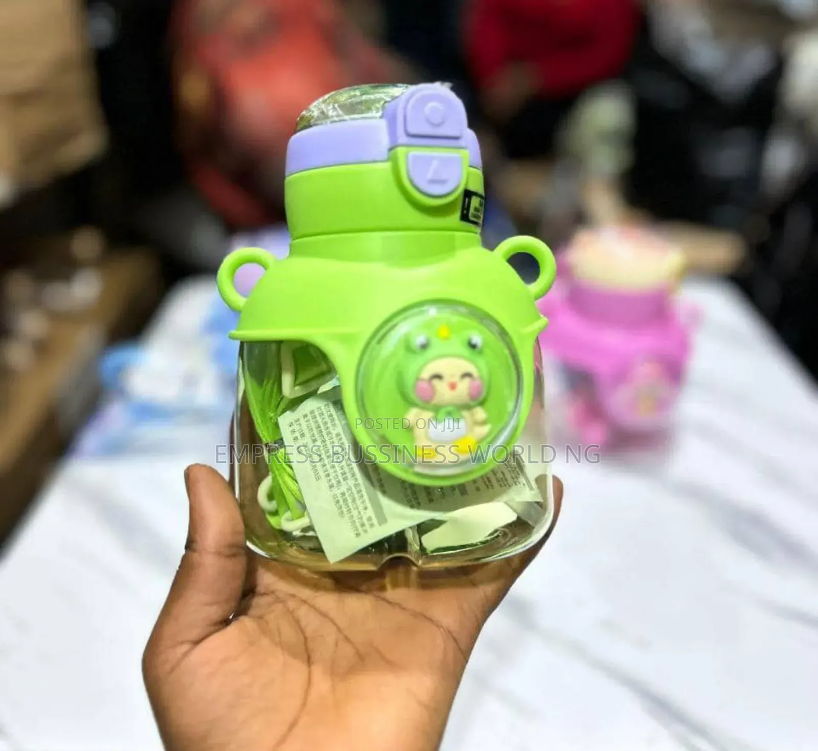 Kid's Fancy School Water Bottle- Different Designs