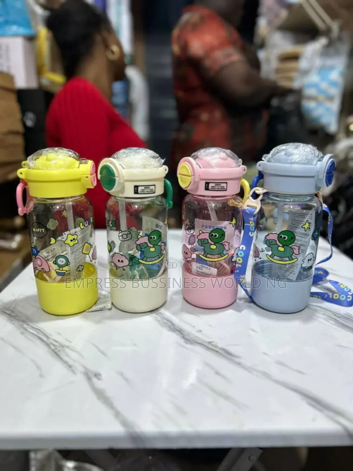 Kid's Fancy School Water Bottle- Different Designs