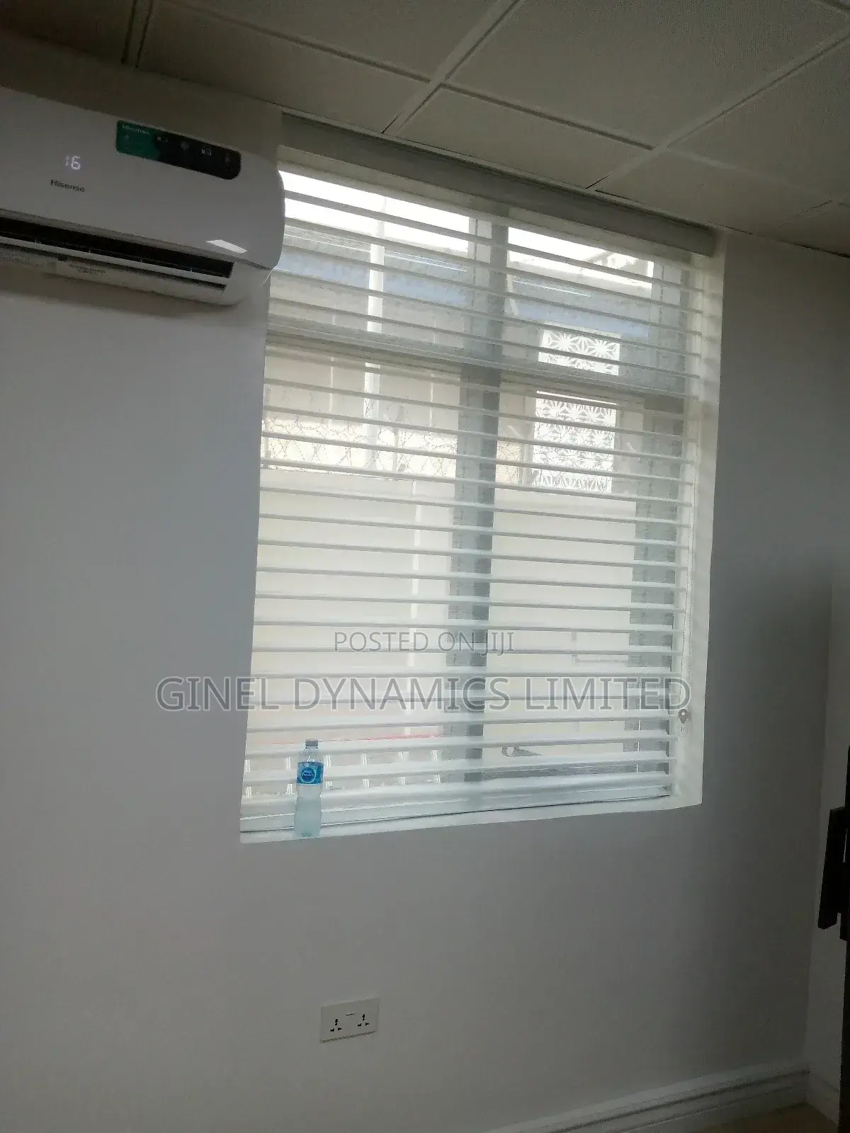 3d Blind for Smart Space