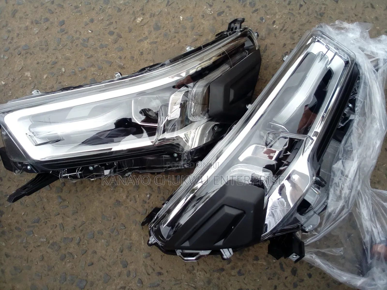 Hard Lamp for Toyota Hilux Gr