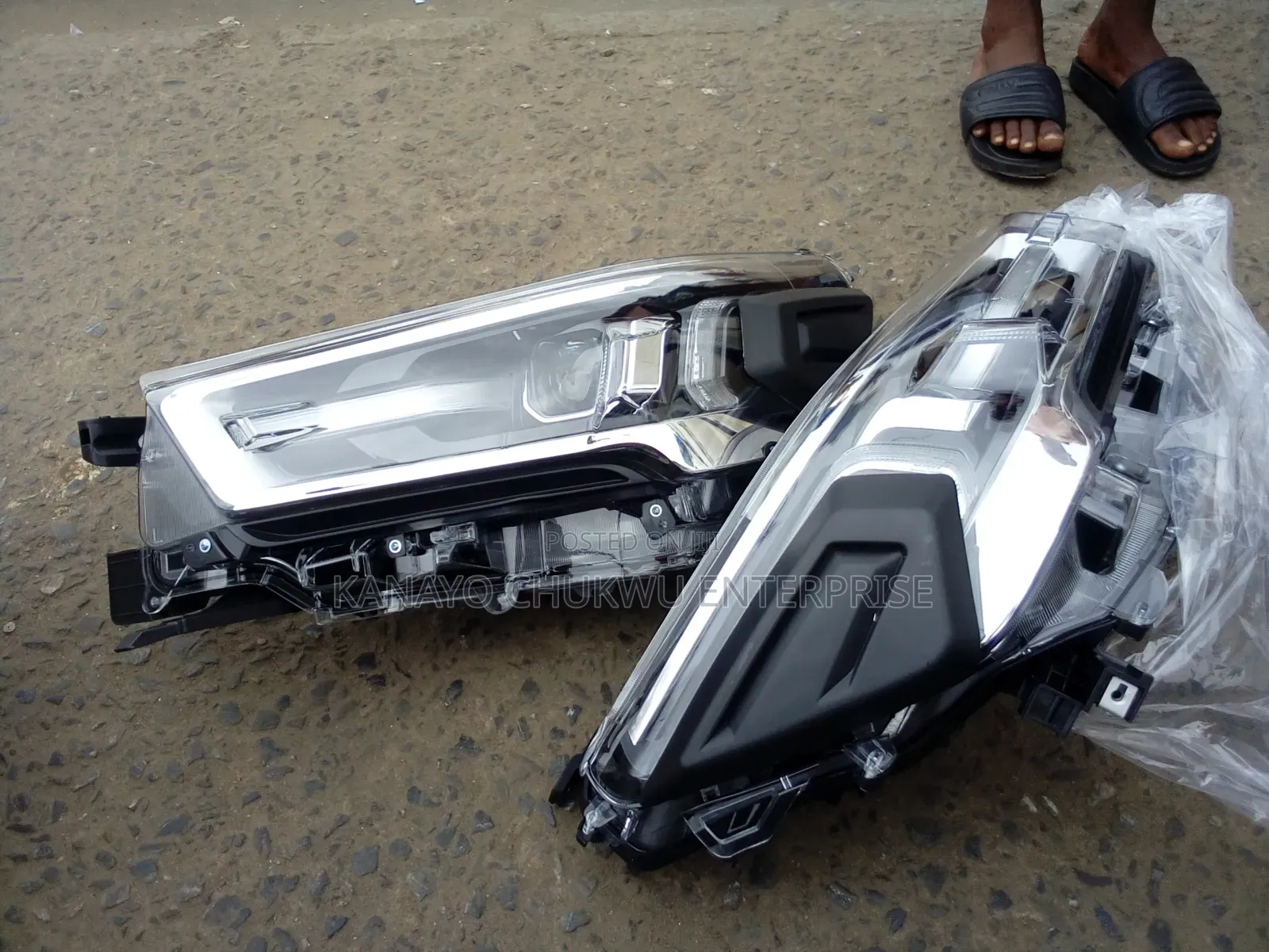 Hard Lamp for Toyota Hilux Gr