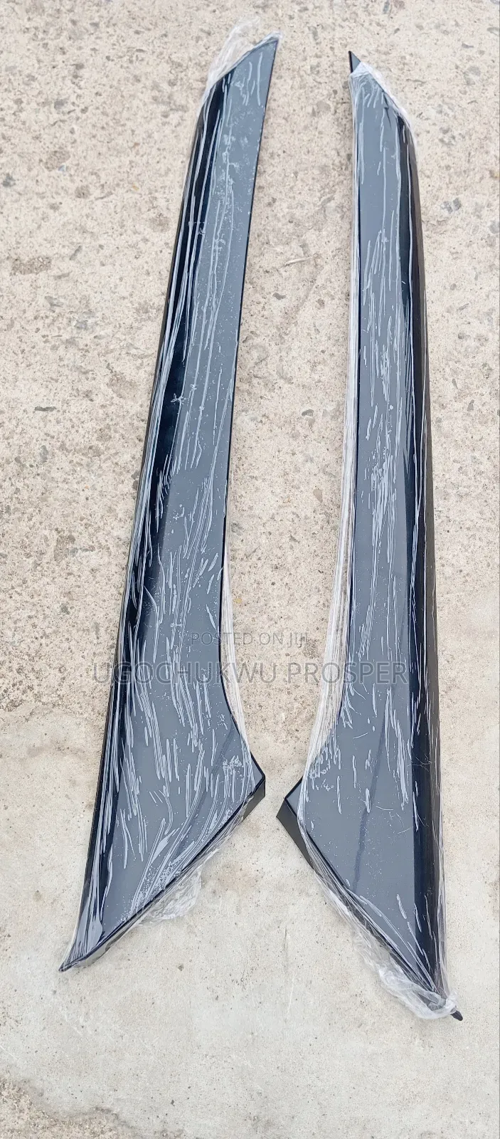 Hyundai Creta Windscreen Chrome 012-2010
