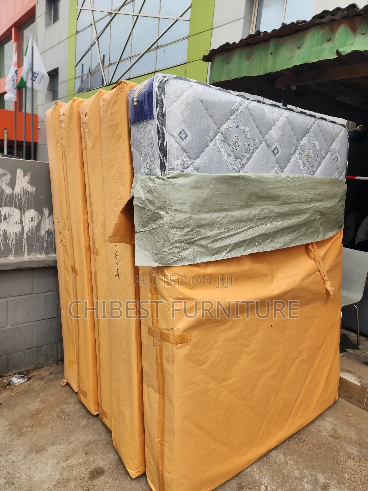 High Quality 5by6 10inches Imported Spring Mattress