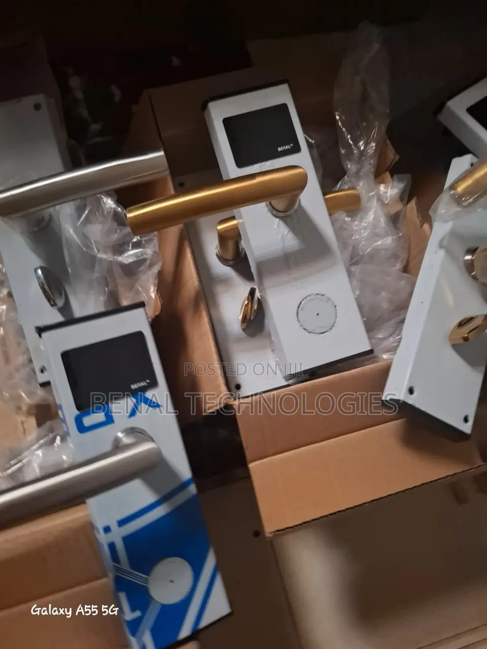 Smart Lock for Hotel Rooms Integrated, Access Cards Software