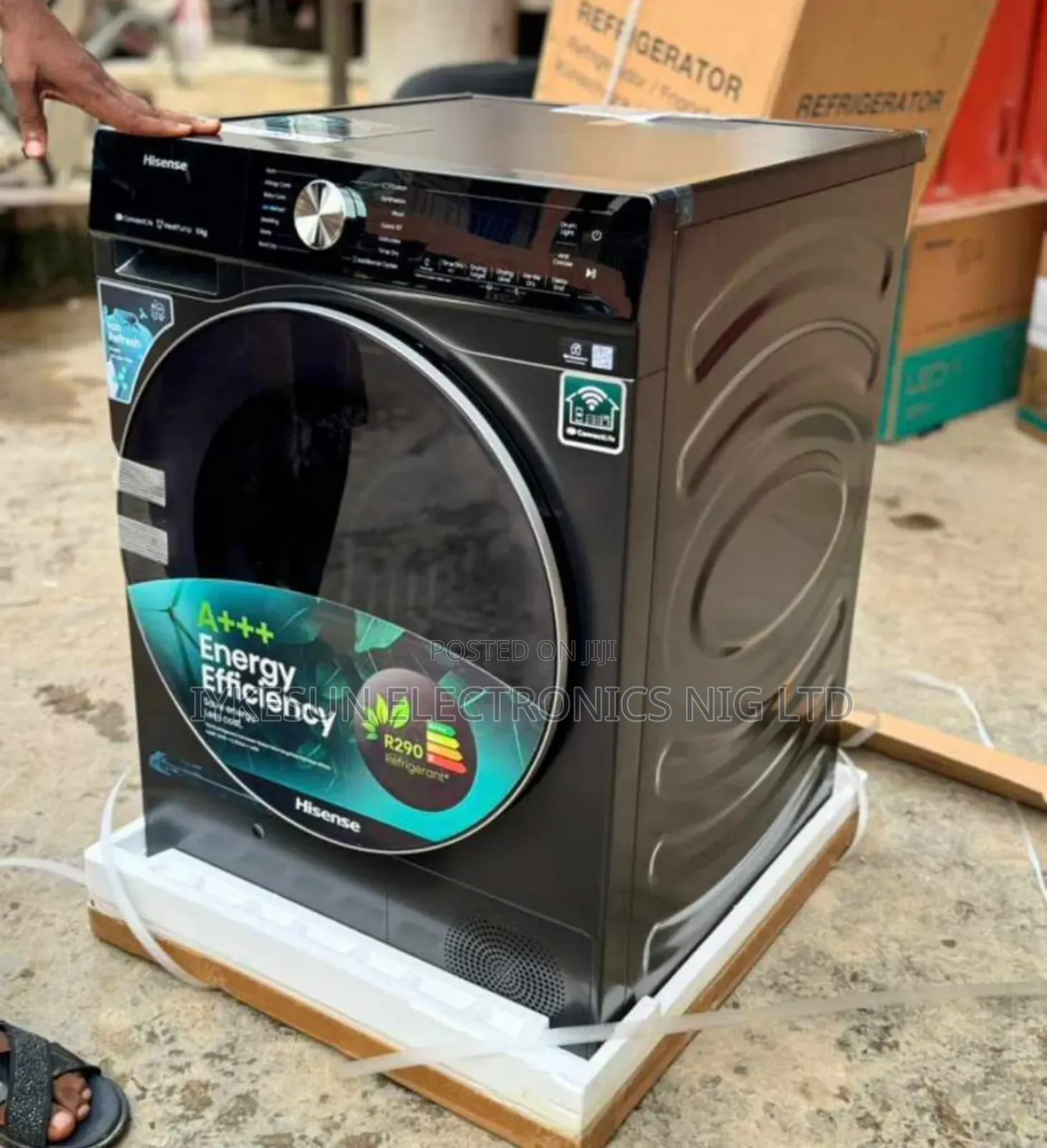 Original Hisense 10kg Inverter Washer and Dryer Front Load