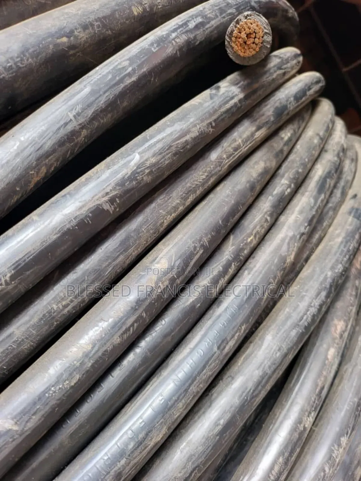 1x300mm Single Core Nigerchin PVC PVC