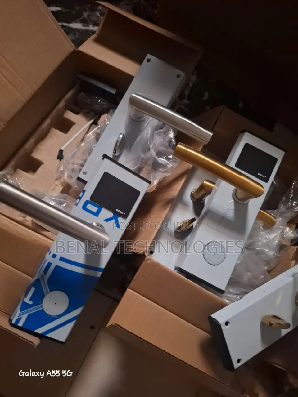 Secure Hotel Locking With Intelligent Card-Based System