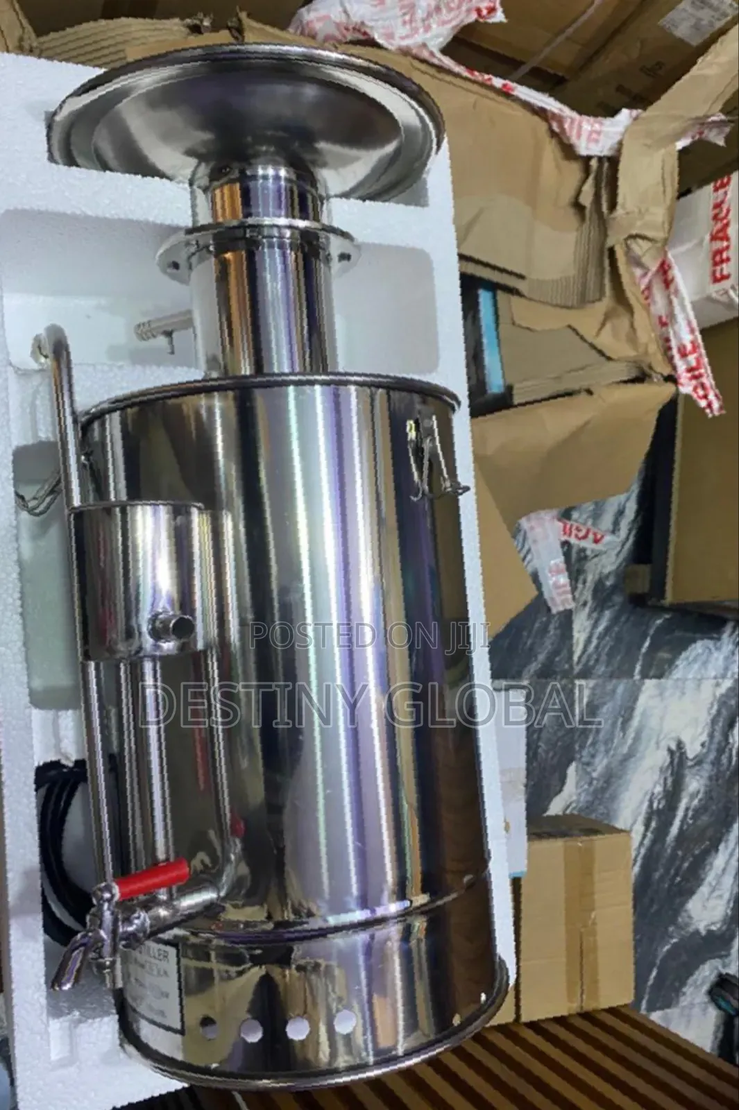 Stainless Distiller Water